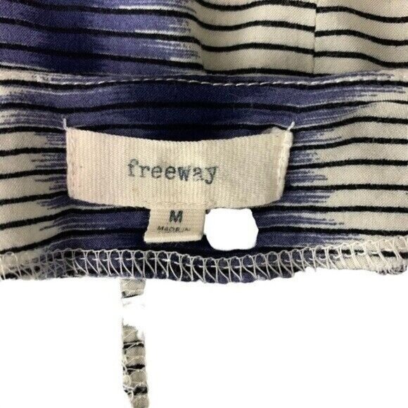 Boho Freeway M Tie Dye Fringe Kimono Cardigan Open Front Festival Cover Up - Picture 5 of 6